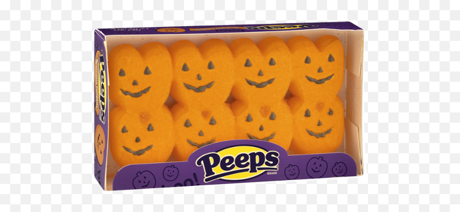 Peeps Marshmallow Pumpkins - Baby Toys Emoji,Barf Emoticon