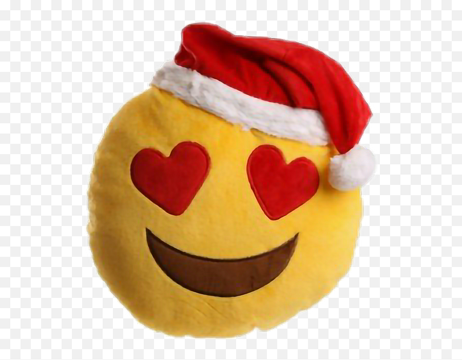 Emoji Navidad Enamorado Corazones - Emoticon,Stuffed Emoji