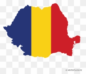 700 X - Romania Map And Flag Emoji