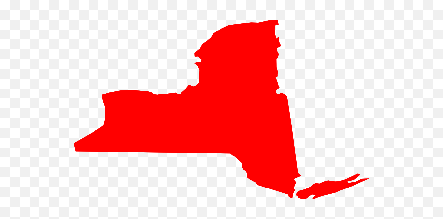 New York State Flag Clipart - New York Map Png Emoji,New York Flag Emoji