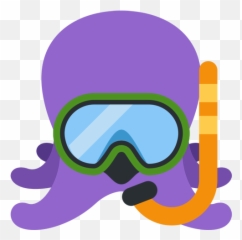 Enron - Clip Art Emoji,Snorkel Emoji
