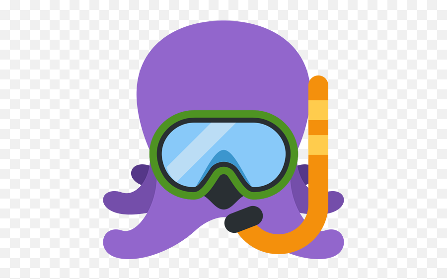 Enron - Clip Art Emoji,Snorkel Emoji