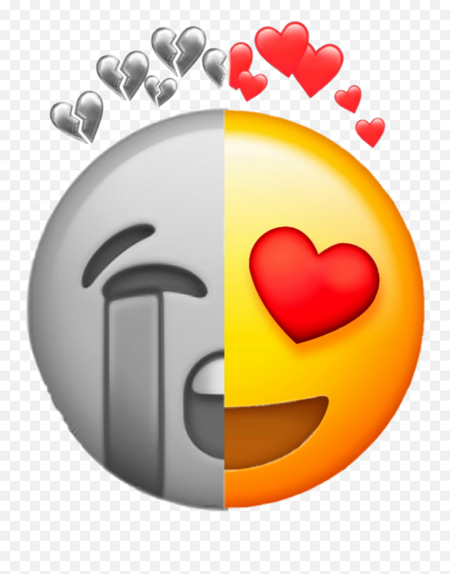 Broken Heart Sticker Challenge - Sad Broken Heart Emoji,Coffee And Broken Heart Emoji
