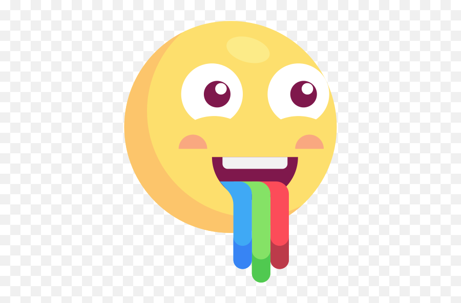 Vomiting Emoji Png Icon - Icon,Emoji Downloads