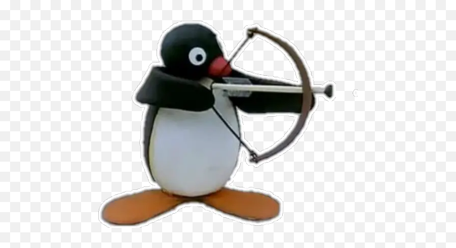 Pingu 2 Stickers For Whatsapp - Pingu Reaction Emoji,Puffin Emoji