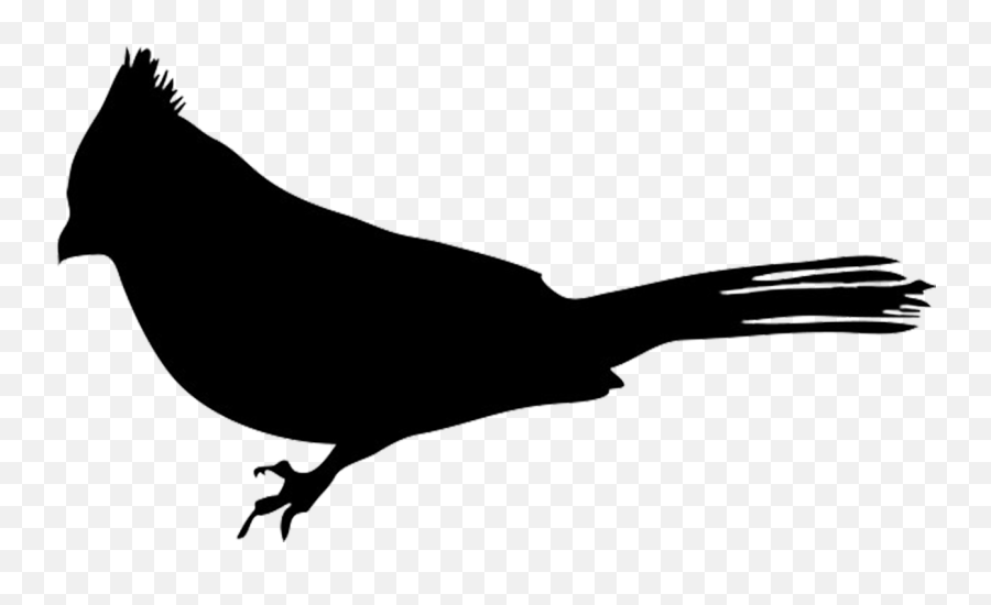 Silhouette Image Freeuse Png Files - Robin Silhouette Png Emoji,Cardinal Bird Emoji