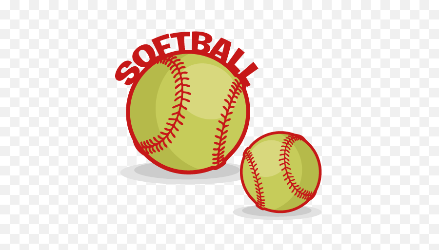 Transparent Softball Animated Picture 1244477 Transparent - Softball Clip Art Emoji,Softball Emoji Android