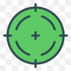 Game play Aim gaming weapon playing video game - Target Customer Icon Emoji