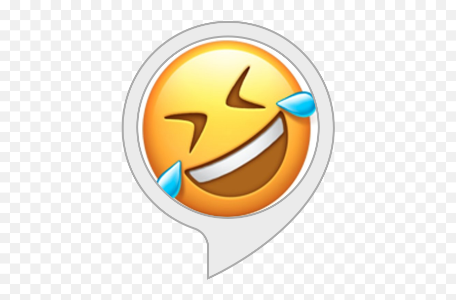 Make Me Laugh Amazonin Alexa Skills - Smile Emoji Png,Laughing Out Loud Emoticon