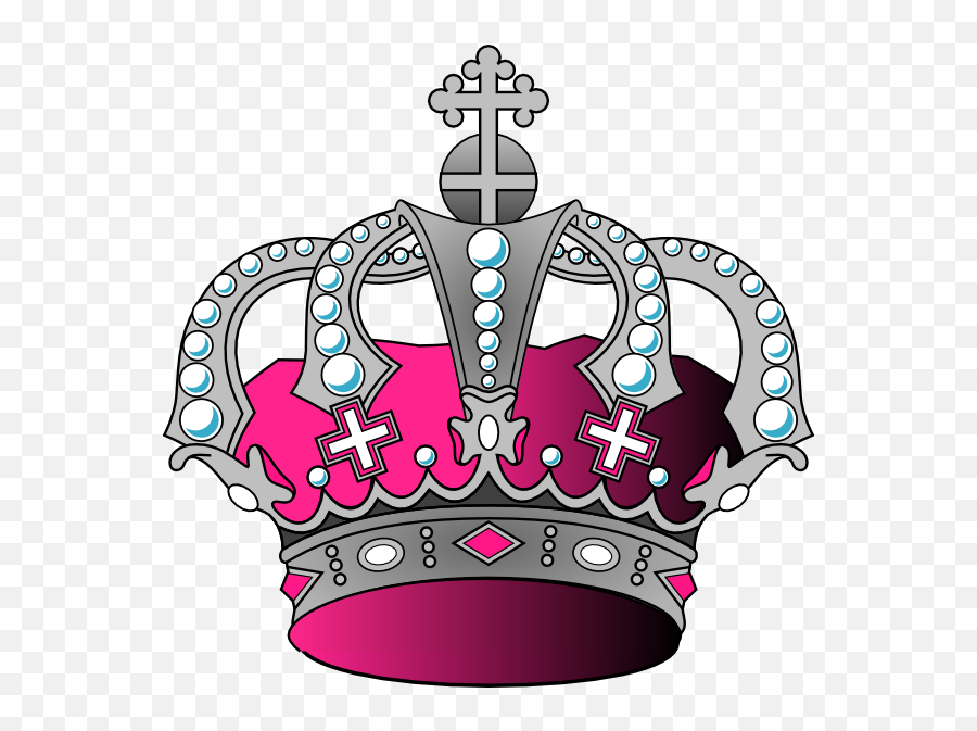 Crowns Clipart Tilted Crowns Tilted Transparent Free For - Pink And Silver Crown Emoji,Tilted Emoji