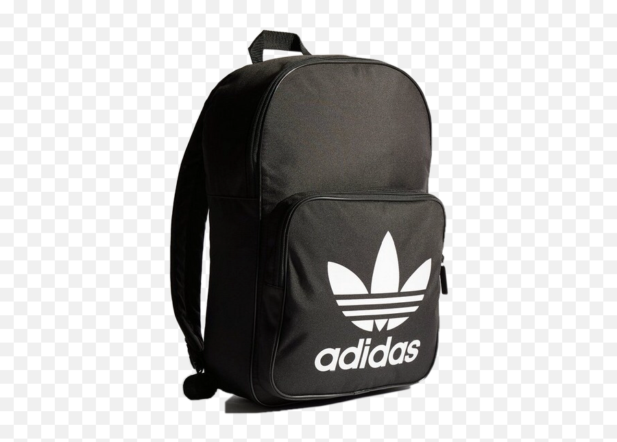 Freetoedit Stickers Png Trending Adidas Black Bag Rucks - Adidas Classic Trefoil Backpack Emoji,Emoji Laptop Bag