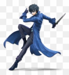 Super Smash Bros Ultimate - Please Spoiler Tag Leaks Page Joker In Super Smash Bros Ultimate Emoji,Superhero Emoji Copy And Paste