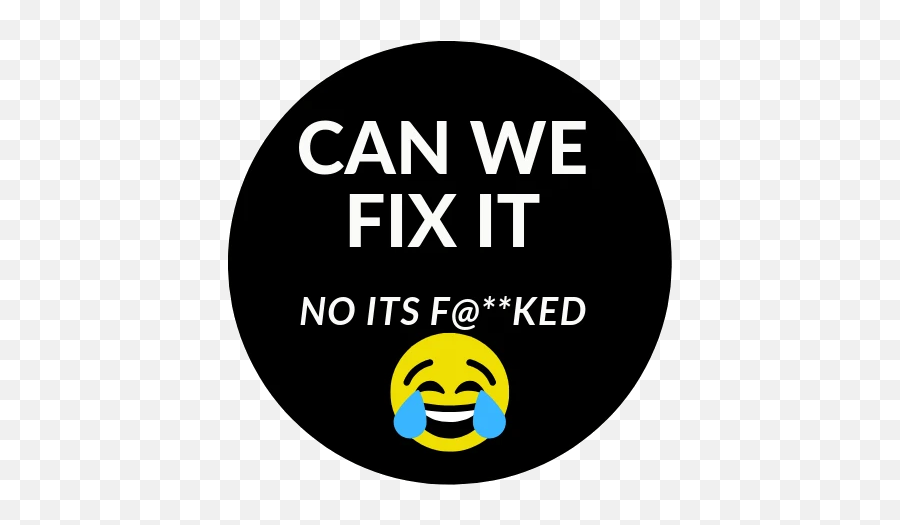 Can We Fix It Branded Tape Measure - 5m16ft 8m26ft Vacana Logo Emoji,Pause Button Emoji