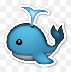 Emoji While - Emojis De Whatsapp Ballena,Emoji For Kika