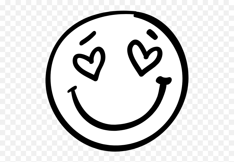 Bewitched Smiley Face Graphic - Drawing Is Easy For Child Emoji,Smiley Emoji Black And White