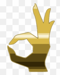 Gtsport Decal Search Engine - Hand Emoji