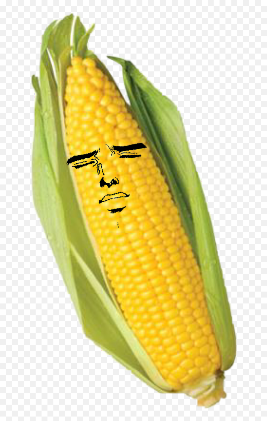 Corn Anime Sticker - Vegetables Corn Emoji,Emoji Corn