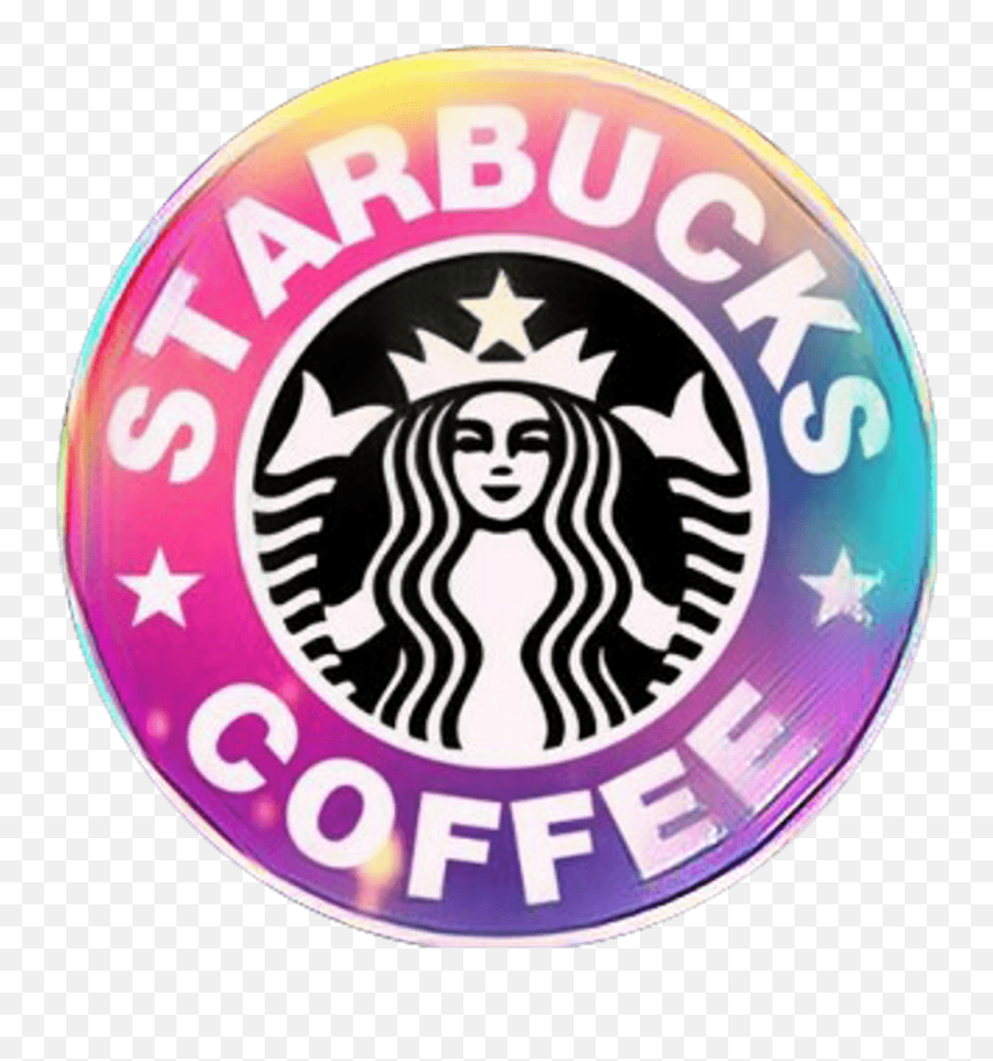 Rainbow Starbucks Logo - Logodix Starbucks Logo Png Emoji,Starbucks Coffee Emoji