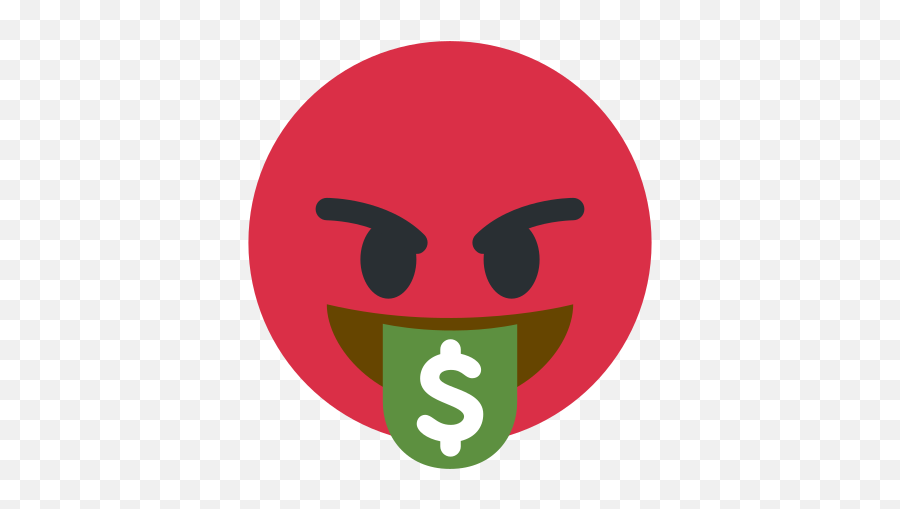 Mouth - Happy Emoji,Money Face Emoji