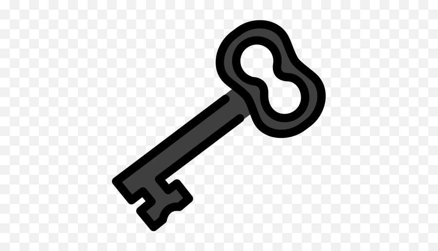 Old Key - Illustration Emoji,Major.key Emoji