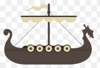 Viking Boat Ship Icon - Transparent Png U0026 Svg Vector File Transparent Background Viking Boat Clipart Emoji,Viking Emoji