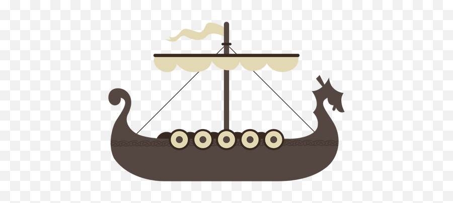 Viking Boat Ship Icon - Transparent Png U0026 Svg Vector File Transparent Background Viking Boat Clipart Emoji,Viking Emoji