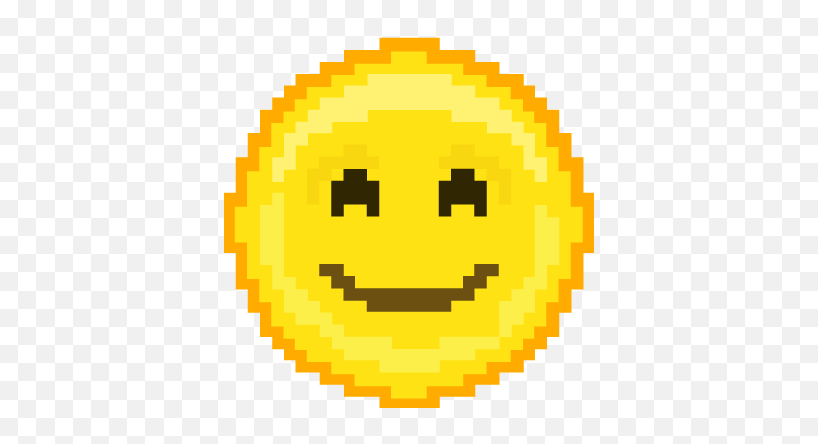 Pixel Art Emoji - Planet Pixel Art Png,Pixel Emojis
