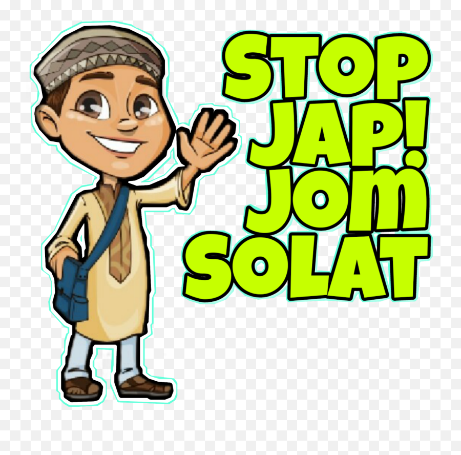 Whatsapp Stickers Gambar Emoji File Png - Sembang Pacak,Islam Emoji
