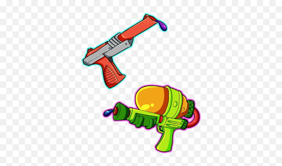 Watergun Spacegun Raygun Sticker - Firearms Emoji,Watergun Emoji