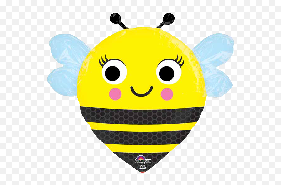 Bee Themed Party Supplies Party Supplies Canada - Open A Party Balon Albinuta Emoji,Bumblebee Emoji