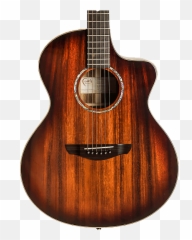 Download Faith Neptune Blood Moon Trembesi Acoustic - Electric Jeff Bridges Breedlove Guitar Emoji,Guitar Emoji Png