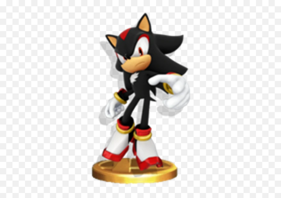 Super Smash Bros Charged List Of Trophiessonic The - Shadow The Hedgehog Au Jeux Olympique Emoji,Sonic The Hedgehog Emoji