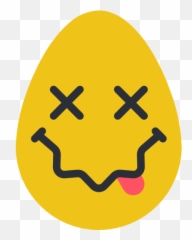 Dead - Icon Emoji,Dead Emoticon