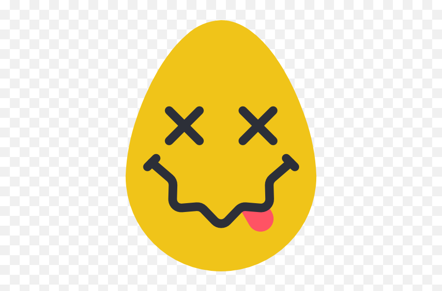 Dead - Icon Emoji,Dead Emoticon