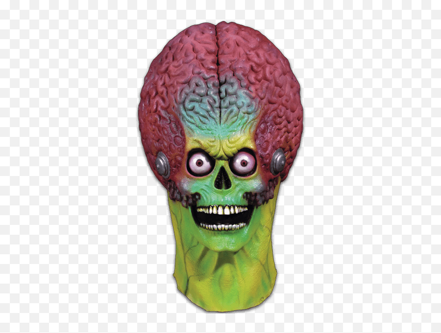 Soilder Martian Mask - Soldier Martian Mask Mars Attacks Emoji,Turtle Skull Emoji Pop