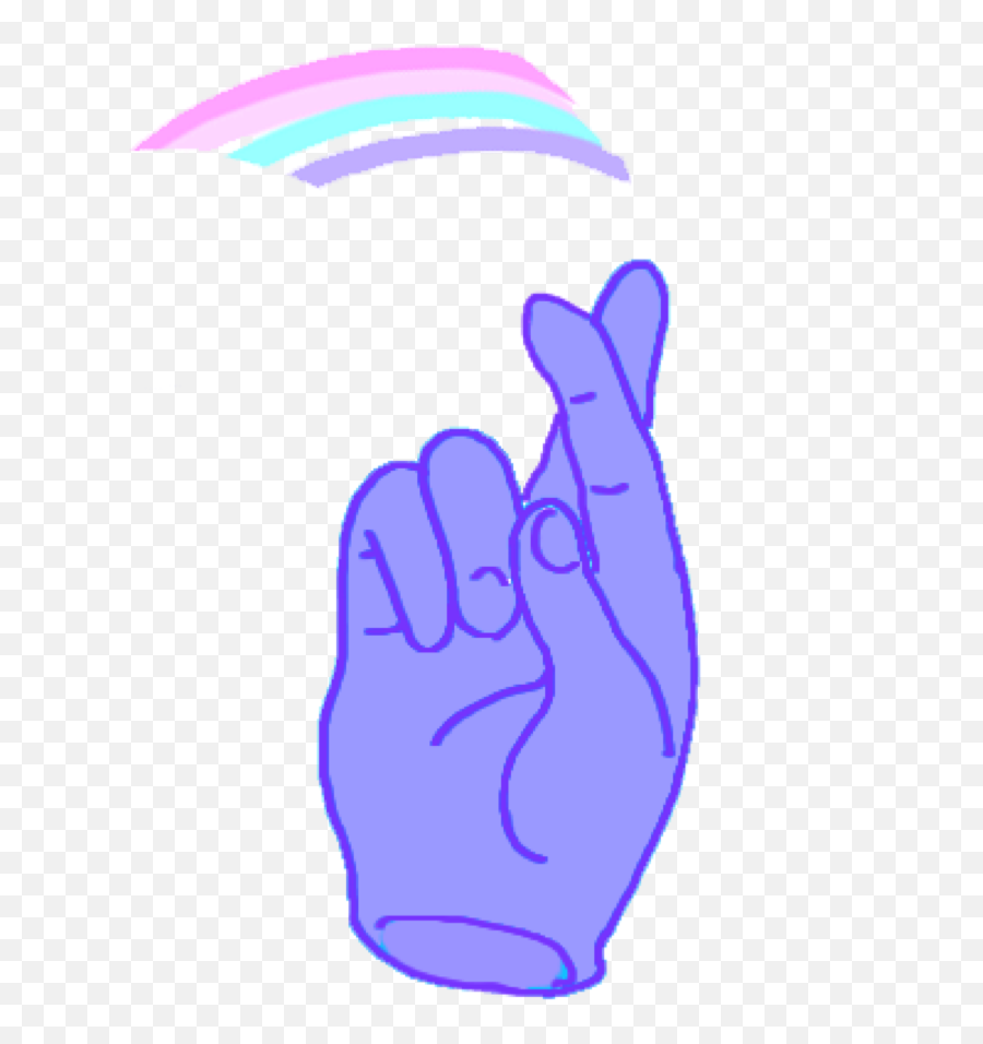 Violet Purple Fingers Aesthetic Peace Freetoedit - Scuba Diving Emoji,Peace Fingers Emoji
