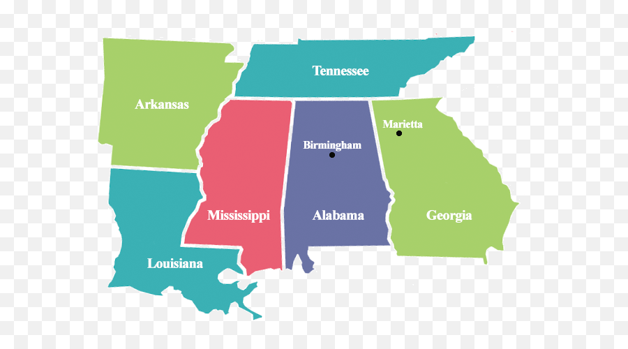 About Us - Southeast Us Map Emoji,Alabama Emoji