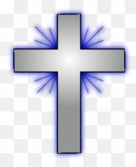 Crucifix Vector Church Sign Picture - Clipart Of Cross Emoji