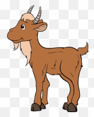 Goat Png Freeuse Library Png Files - Transparent Background Goat Clipart Png Emoji,Goat Emoji Png