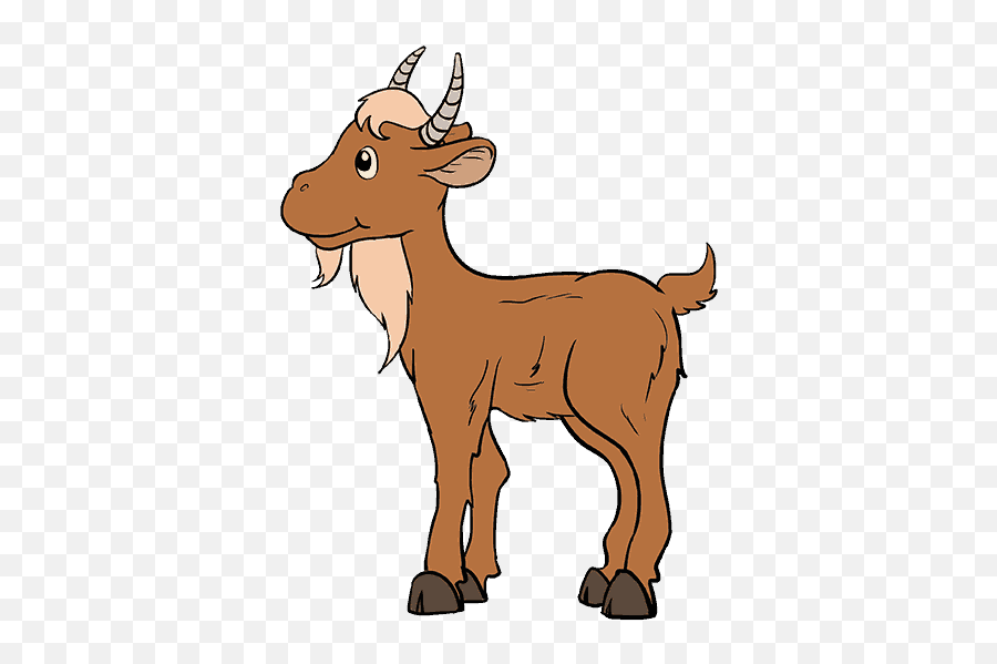 Goat Png Freeuse Library Png Files - Transparent Background Goat Clipart Png Emoji,Goat Emoji Png