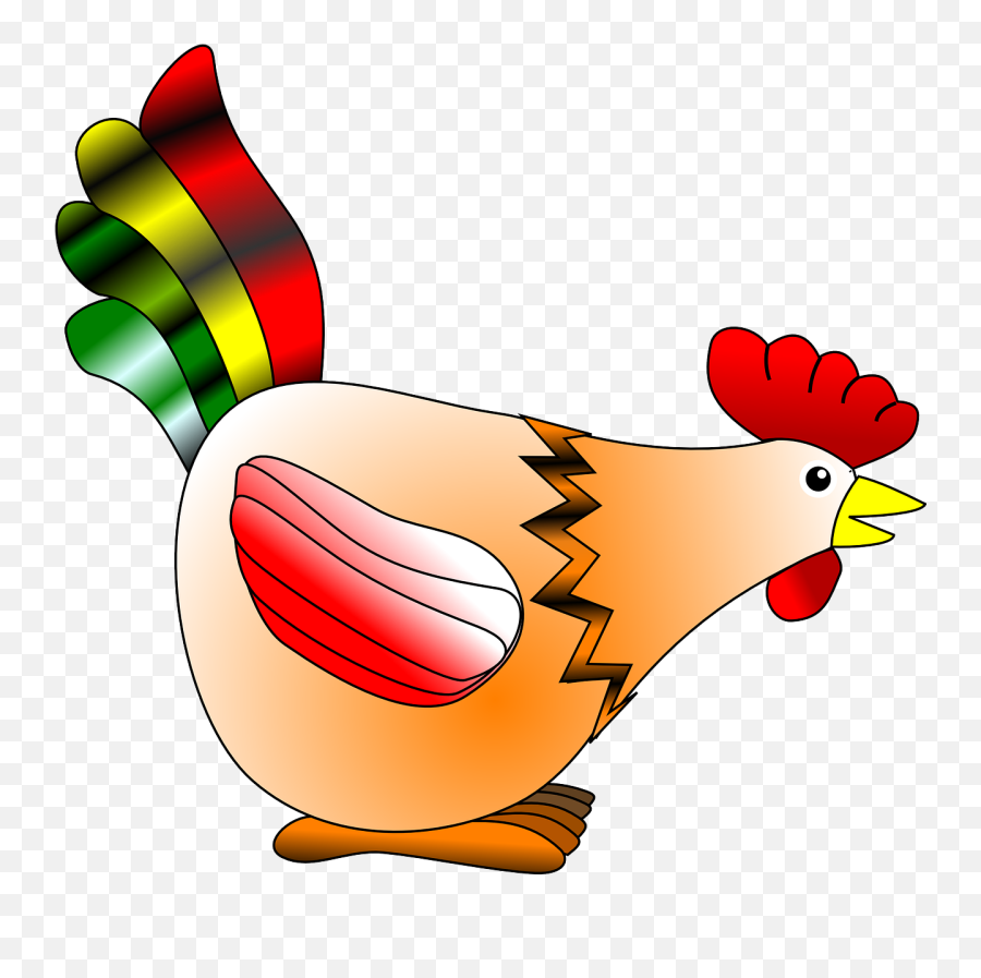 Chicken Hen Rooster Farm Bird - Gainusa Cea Motata Poveste Emoji,Chicken Nugget Emoji