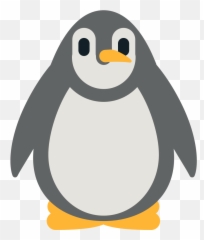 Fxemoji U1f427 - Tux Favicon,Animal Emojis