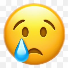Emoji - Emoji Sad Png,Sports Emoticon