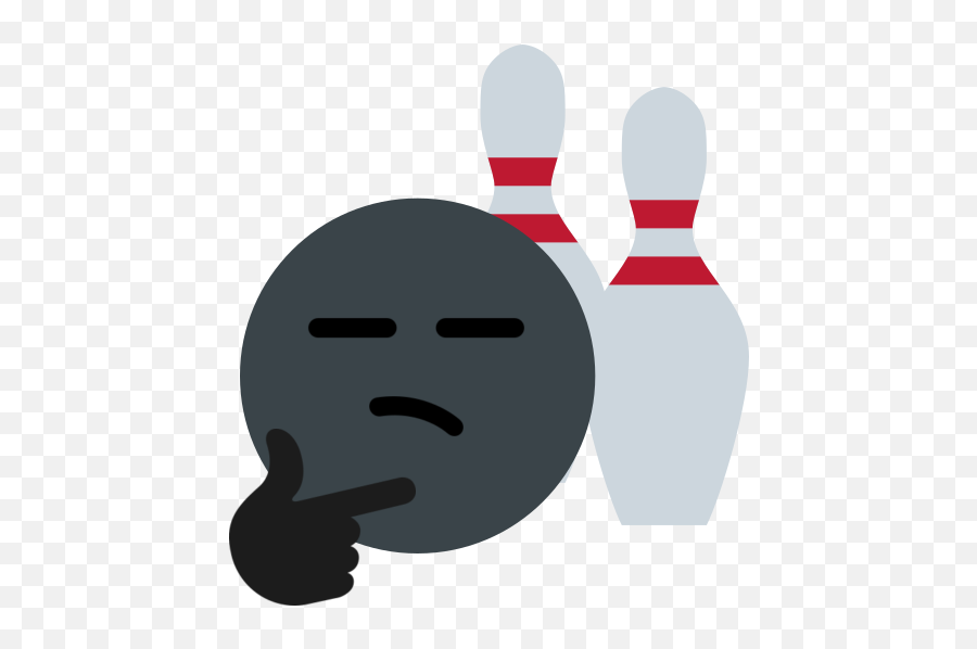 Pleroma Morepablo - Bowling Emoji,Slight Frown Emoji