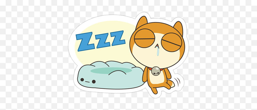 Zzz Transparent Zzzz Picture - Cartoon Emoji,Cat And Zzz Emoji