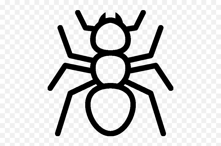 Animals Ant Icon - Ant Icon Png Emoji,Ant Emoji