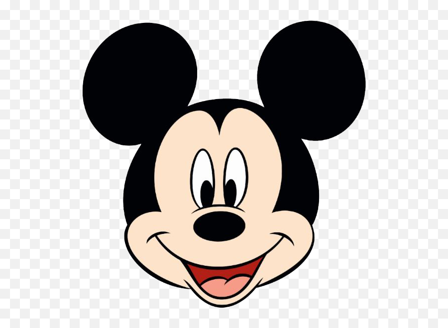 Mickey Mouse Minnie Mouse Clip Art Goofy Pluto - Mickey Mouse Face Png Emoj...
