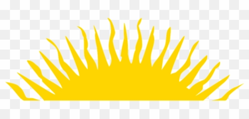 Sun Summer Heat - British Columbia Flag Emoji