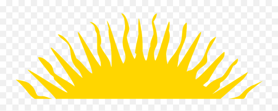 Sun Summer Heat - British Columbia Sun Flag Emoji,Sun Fire Emoji