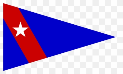 Burgee Of Southwestern Yc - Flag Emoji,California State Flag Emoji